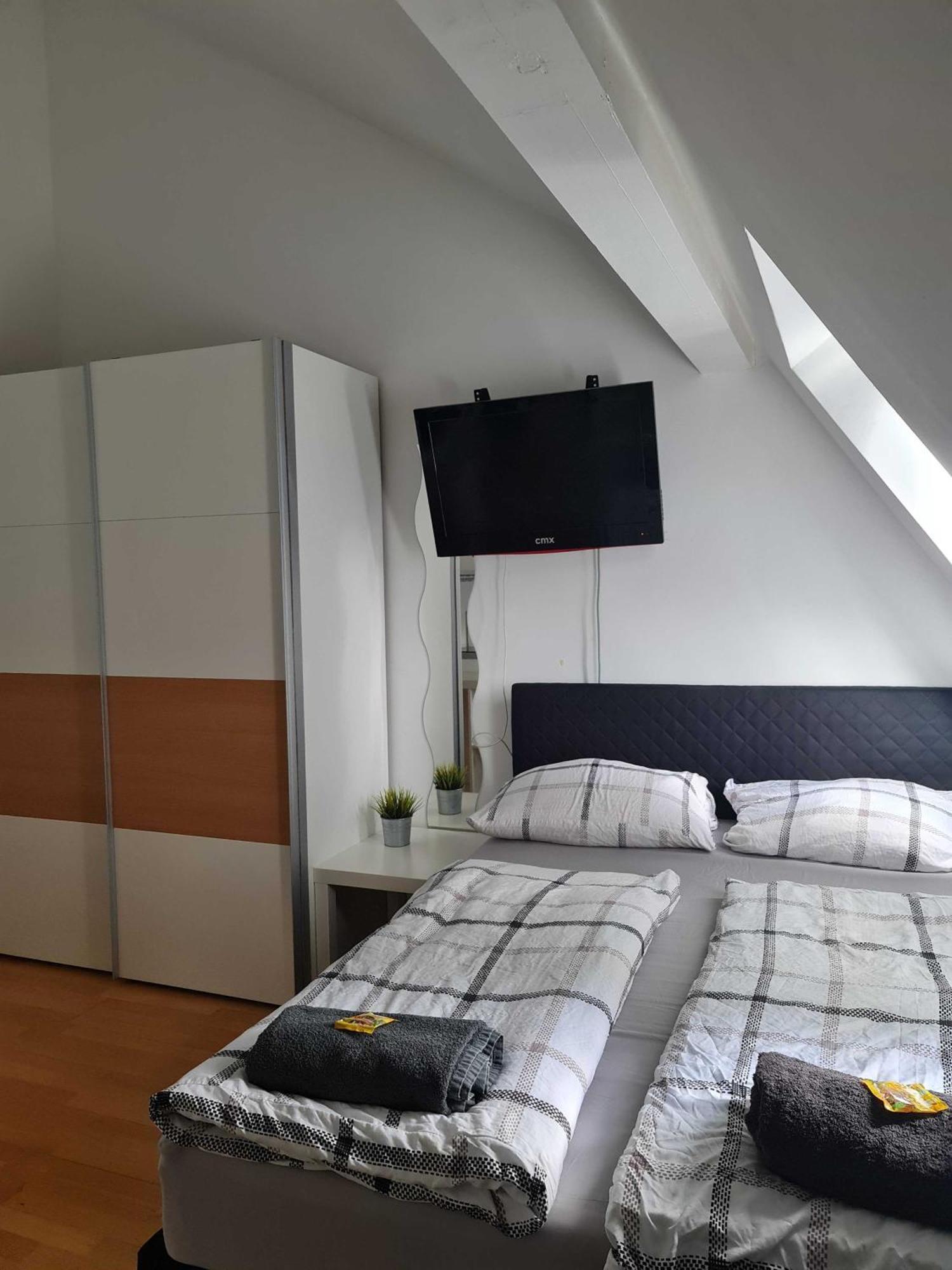 كارلسروه Simplex Apartments Am Ludwigsplatz المظهر الخارجي الصورة