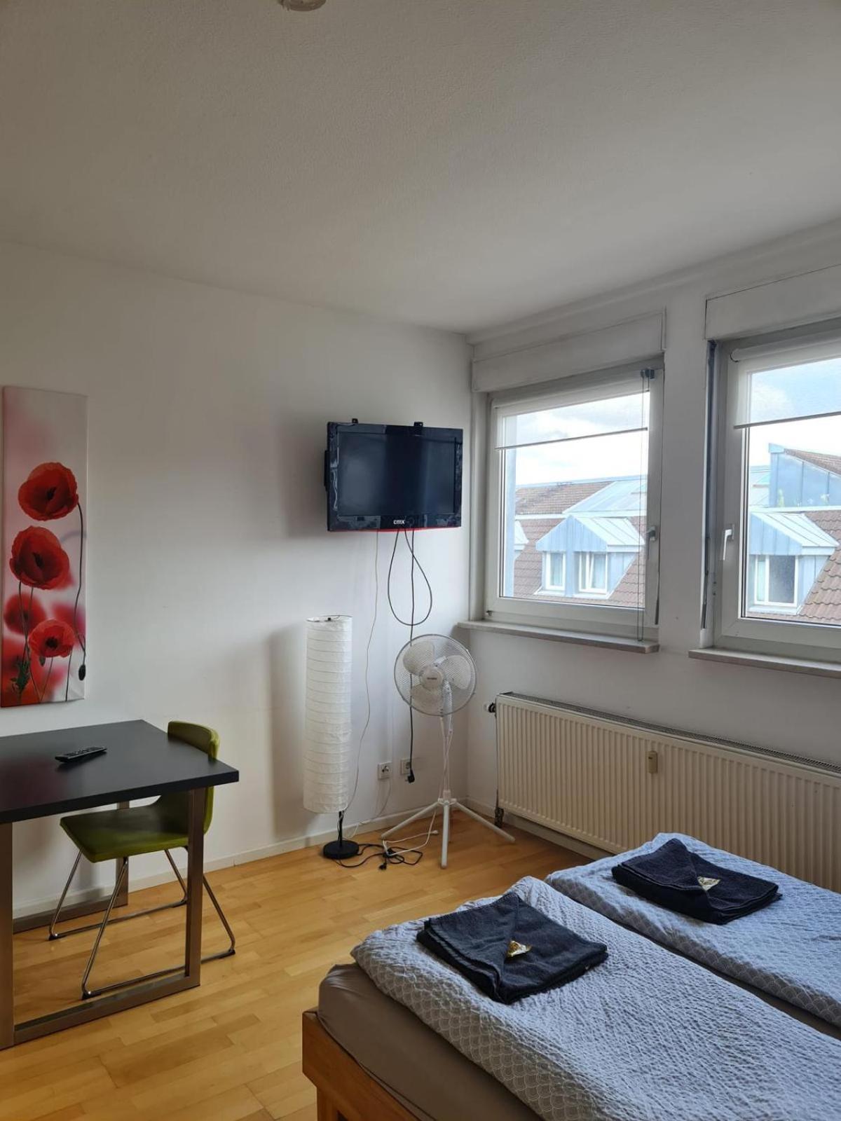 كارلسروه Simplex Apartments Am Ludwigsplatz المظهر الخارجي الصورة